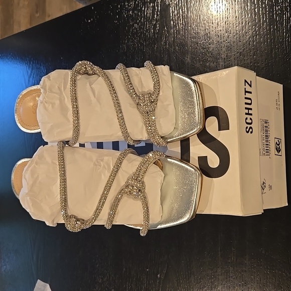 NIB! Schutz "Lauryn" Mule 6 - Picture 1 of 6